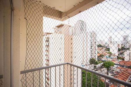 VARANDA DA SALA de apartamento à venda com 2 quartos, 71m² em Santana, São Paulo