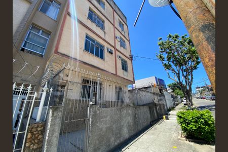 Apartamento à venda com 59m², 2 quartos e 1 vagaFachada