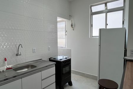 Apartamento para alugar com 48m², 1 quarto e 1 vagaCozinha e Área de Serviço