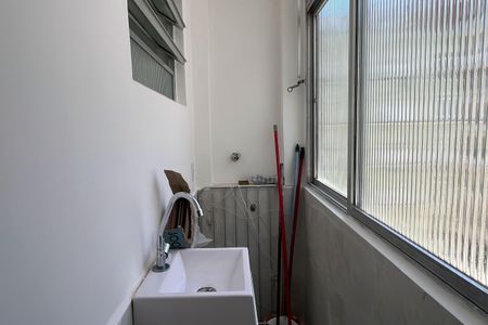 Apartamento para alugar com 48m², 1 quarto e 1 vagaCozinha e Área de Serviço