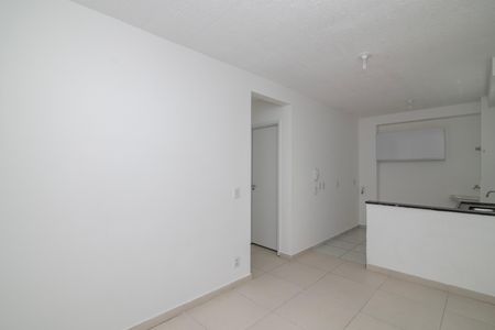 Sala de apartamento para alugar com 2 quartos, 39m² em Chácaras Assay, Hortolândia