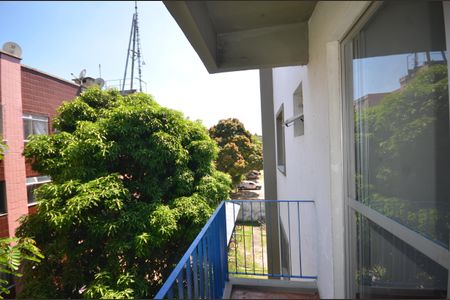 Varanda da Sala de apartamento para alugar com 2 quartos, 53m² em Jardim Sulacap, Rio de Janeiro