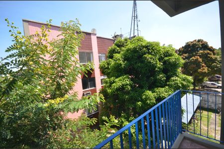 Varanda da Sala de apartamento para alugar com 2 quartos, 53m² em Jardim Sulacap, Rio de Janeiro