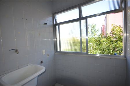 Apartamento para alugar com 53m², 2 quartos e 1 vagaCozinha e Área de Serviço