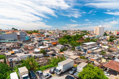 Vista da Sala de apartamento à venda com 2 quartos, 52m² em Vila Santa Catarina, São Paulo