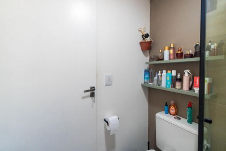 Apartamento à venda com 52m², 2 quartos e 1 vaga Apartamento à venda com 52m², 2 quartos e 1 vagaBanheiro