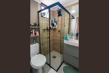 Apartamento à venda com 52m², 2 quartos e 1 vaga Apartamento à venda com 52m², 2 quartos e 1 vagaBanheiro