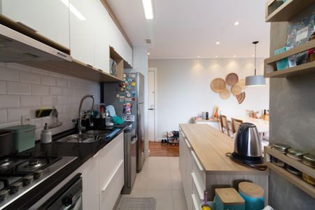 Apartamento à venda com 61m², 2 quartos e 1 vagaCozinha