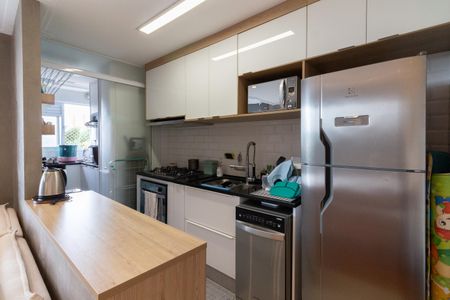 Apartamento à venda com 61m², 2 quartos e 1 vagaCozinha