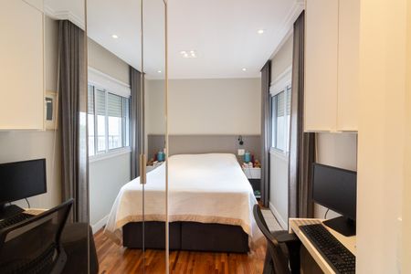 Apartamento à venda com 61m², 2 quartos e 1 vagaQuarto 2