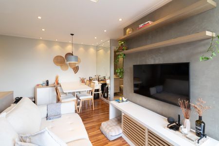 Apartamento à venda com 61m², 2 quartos e 1 vagaSala