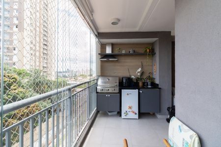 Apartamento à venda com 61m², 2 quartos e 1 vagaVaranda gourmet