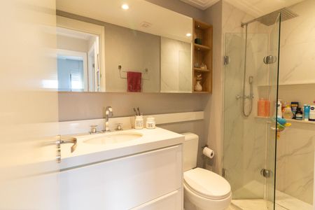 Apartamento à venda com 61m², 2 quartos e 1 vagaBanheiro