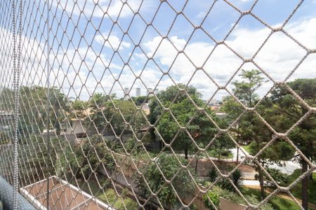 Vista  de apartamento à venda com 2 quartos, 61m² em Jardim Bonfiglioli, São Paulo