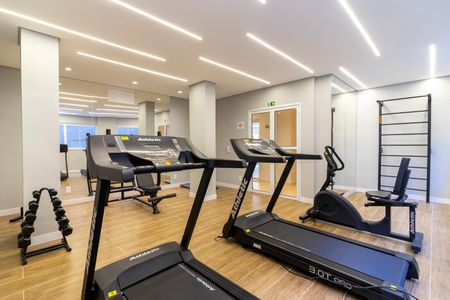 Apartamento à venda com 30m², 1 quarto e sem vaga Apartamento à venda com 30m², 1 quarto e sem vagaÁrea comum - Academia