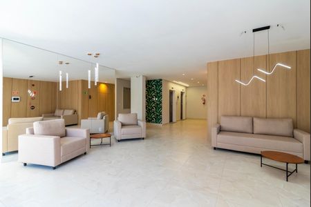 Apartamento à venda com 30m², 1 quarto e sem vaga Apartamento à venda com 30m², 1 quarto e sem vagaHall Social