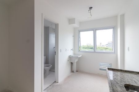 Apartamento à venda com 30m², 1 quarto e sem vaga Apartamento à venda com 30m², 1 quarto e sem vagaCozinha e Área de Serviço