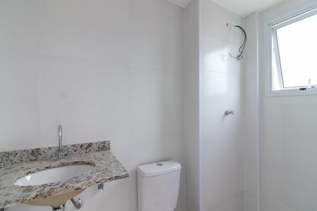 Banheiro de apartamento à venda com 1 quarto, 30m² em Jardim São Paulo, São Paulo