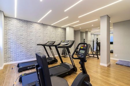 Apartamento à venda com 30m², 1 quarto e sem vaga Apartamento à venda com 30m², 1 quarto e sem vagaÁrea comum - Academia