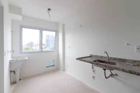 Cozinha e Área de Serviço de apartamento à venda com 1 quarto, 30m² em Jardim São Paulo, São Paulo