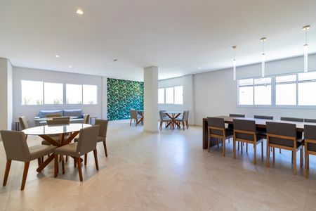 Apartamento à venda com 30m², 1 quarto e sem vaga Apartamento à venda com 30m², 1 quarto e sem vagaÁrea comum - Salão de festas