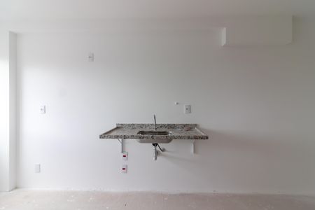 Apartamento à venda com 30m², 1 quarto e sem vaga Apartamento à venda com 30m², 1 quarto e sem vagaCozinha e Área de Serviço