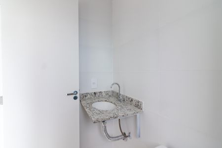 Banheiro de apartamento à venda com 1 quarto, 30m² em Jardim São Paulo, São Paulo