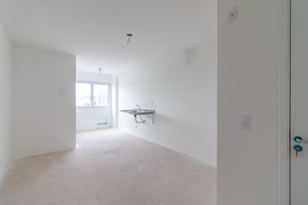 Sala e Quarto de apartamento à venda com 1 quarto, 30m² em Jardim São Paulo, São Paulo