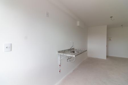 Apartamento à venda com 30m², 1 quarto e sem vaga Apartamento à venda com 30m², 1 quarto e sem vagaCozinha e Área de Serviço