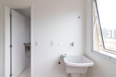 Apartamento à venda com 30m², 1 quarto e sem vaga Apartamento à venda com 30m², 1 quarto e sem vagaCozinha e Área de Serviço