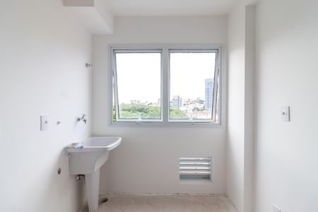 Apartamento à venda com 30m², 1 quarto e sem vaga Apartamento à venda com 30m², 1 quarto e sem vagaCozinha e Área de Serviço