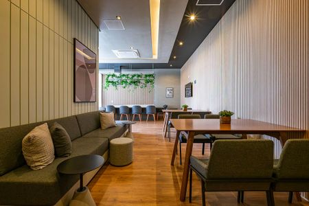 Apartamento para alugar com 80m², 2 quartos e 1 vaga Apartamento para alugar com 80m², 2 quartos e 1 vagaSalão de Festas