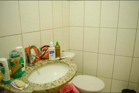 Apartamento para alugar com 110m², 3 quartos e 1 vagaBanheiro da Suíte