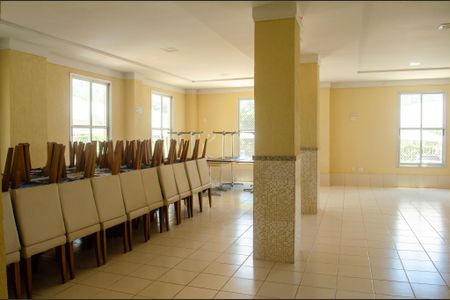 Apartamento para alugar com 110m², 3 quartos e 1 vagaÁrea comum - Salão de festas