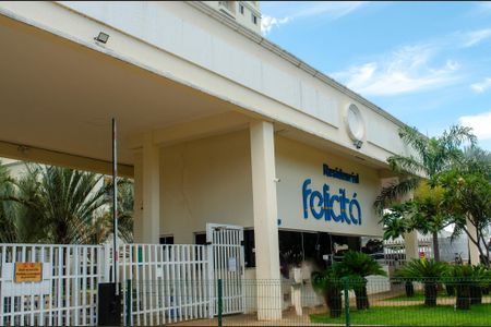 Apartamento para alugar com 110m², 3 quartos e 1 vagaFachada e portaria