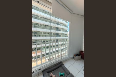 Sacada de apartamento à venda com 2 quartos, 50m² em Consolação, São Paulo