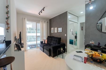 Sala de apartamento à venda com 2 quartos, 50m² em Consolação, São Paulo