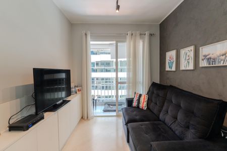 Sala de apartamento à venda com 2 quartos, 50m² em Consolação, São Paulo