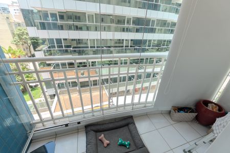 Sacada de apartamento à venda com 2 quartos, 50m² em Consolação, São Paulo
