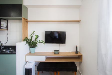 Apartamento para alugar com 1 quarto, 32m² em Jardim Caravelas, São Paulo