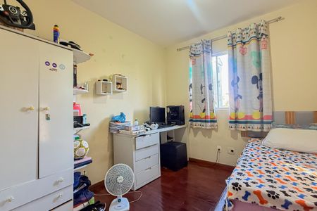 Quarto 1 de apartamento à venda com 3 quartos, 65m² em Tirol, Contagem