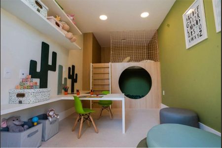 Apartamento para alugar com 42m², 2 quartos e 1 vaga