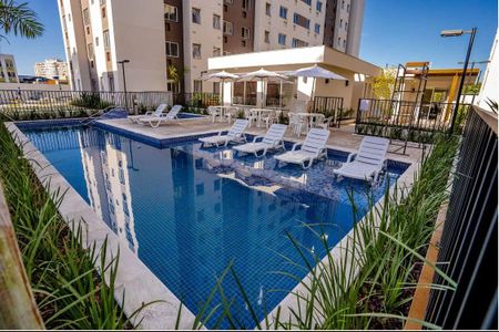 Apartamento para alugar com 42m², 2 quartos e 1 vaga