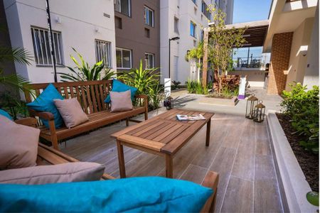 Apartamento para alugar com 42m², 2 quartos e 1 vaga