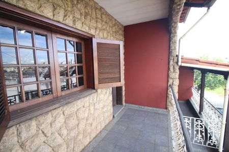 Casa à venda com 360m², 5 quartos e 3 vagasVaranda Quarto 3