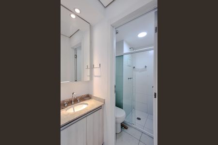 Apartamento para alugar com 40m², 1 quarto e sem vaga Apartamento para alugar com 40m², 1 quarto e sem vagaBanheiro