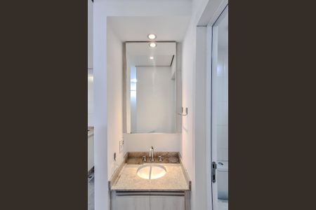 Apartamento para alugar com 40m², 1 quarto e sem vaga Apartamento para alugar com 40m², 1 quarto e sem vagaBanheiro