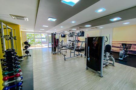 Apartamento para alugar com 40m², 1 quarto e sem vagaÁrea comum - Academia