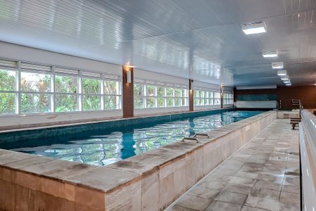 Apartamento para alugar com 40m², 1 quarto e sem vaga Apartamento para alugar com 40m², 1 quarto e sem vagaÁrea comum - Piscina