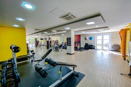 Apartamento para alugar com 40m², 1 quarto e sem vagaÁrea comum - Academia